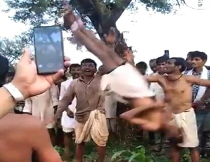 【閲覧注意】インドの「溺死した犠牲者を蘇らせる儀式」、怖すぎる（動画）