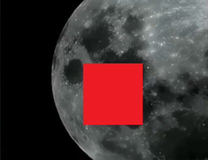 【謎】月を撮影してた俺、月の表面で ”ありえないもの” を見てしまった…（動画あり）