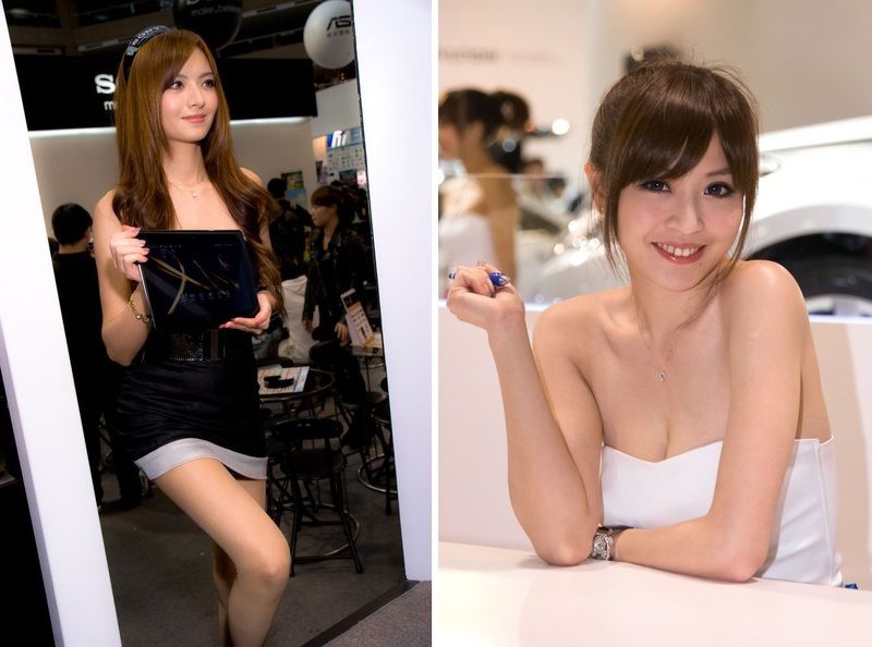 【画像】台湾のモデルたちがマジで可愛すぎる・・・