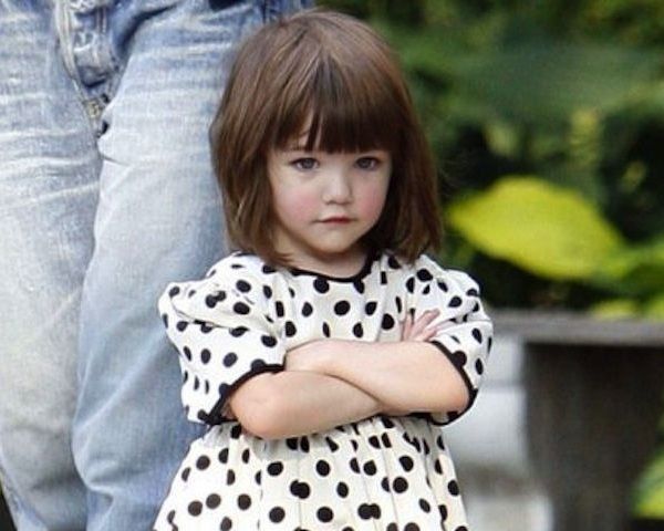 トム・クルーズの娘が可愛すぎる（画像）