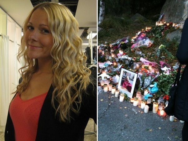 【閲覧注意】美しいスウェーデン人の女性、レイプされ殺害されたその姿