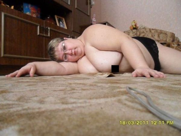 ロシアのネット上でヤバい女の画像が拡散中