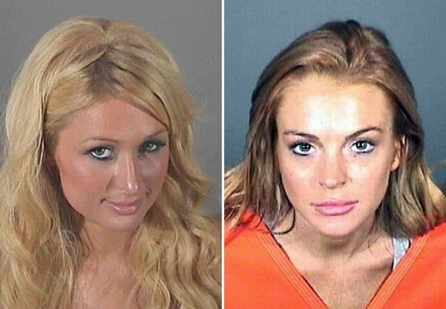 パリス・ヒルトン、逮捕時の顔写真（マグショット）まとめ