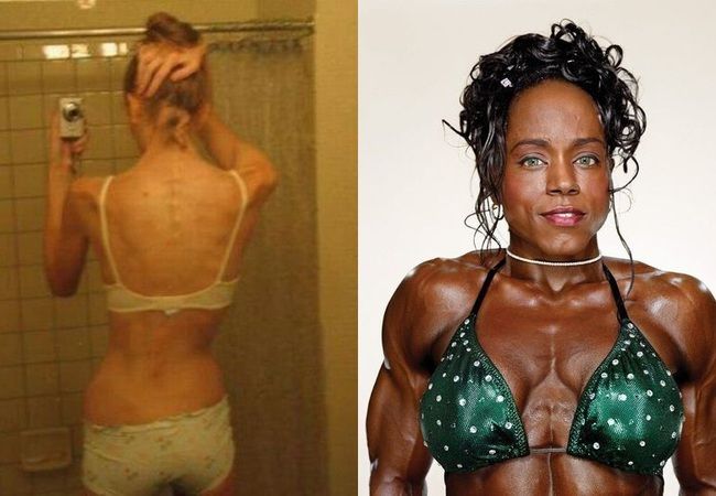 体脂肪が7％を切る女たちの身体を見てみたい（画像）