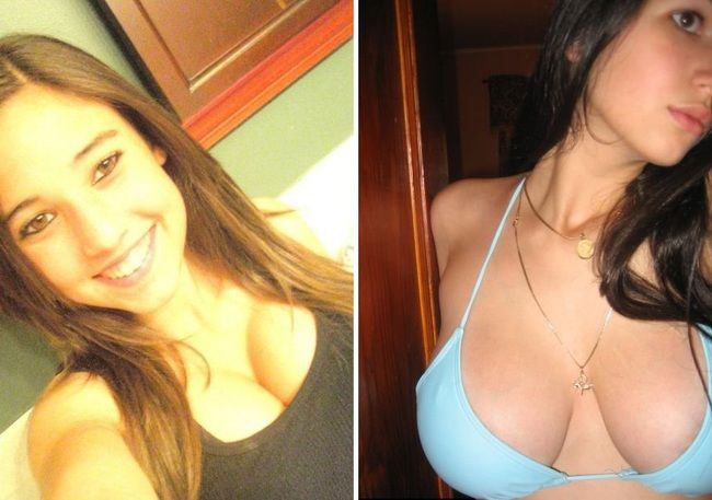 海外でも重宝される、素人なのに巨乳の女の子たち