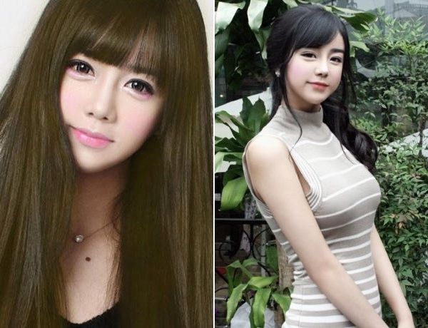 韓国でどえらい美女が発見され、中国でニュースに