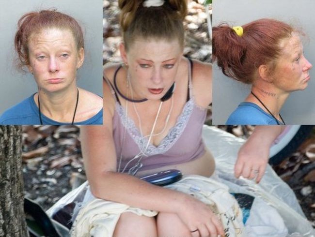 覚醒剤を使用している女たちのビフォーアフターがヤバすぎる