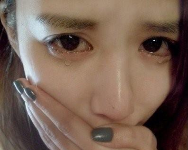 中国・韓国系の美女の ”泣き顔” がなんかエロい（13枚）