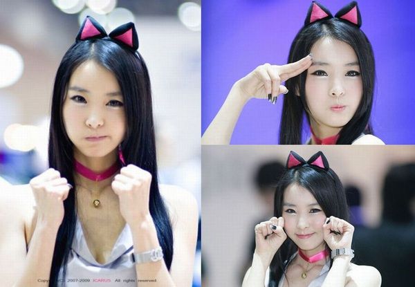 韓国人の女の子たちによる、写真撮る時の決めポーズ28種