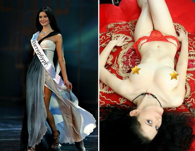 【画像】ミス・ロシア2009のフルヌードがたまらん