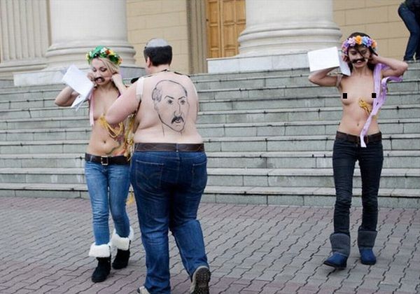 あの「FEMEN」に、とんでもない新人現る。