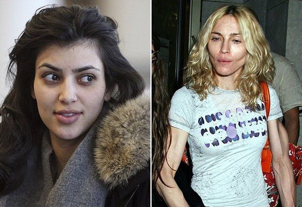 本当にすごいのはメイク術？ハリウッド女優の「すっぴん」をパパラッチ