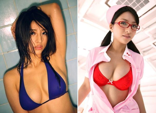 謎の日本人グラドル「ニーナ南」が海外サイトで紹介されてる（20枚）