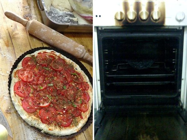 オーブンで9時間焼き続けたピザがマジグロ（6枚）