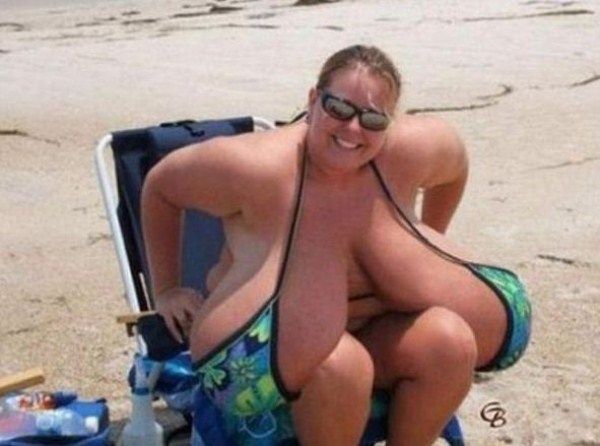 いくら巨乳が好きでも、さすがにこれは…［18］images