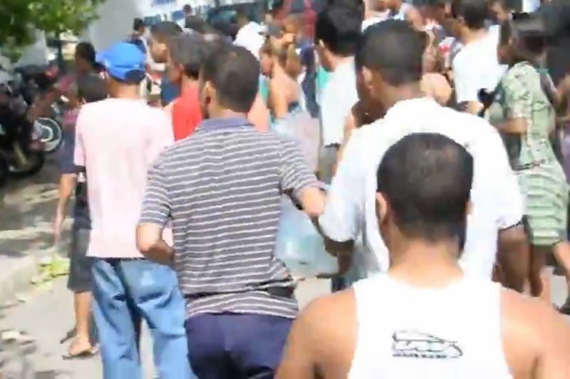 【閲覧注意】ブラジルでガスボンベが爆発、2人の足がなくなる