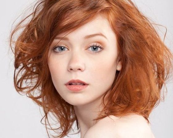 世界で最も珍しい髪の色、赤毛の美女たち
