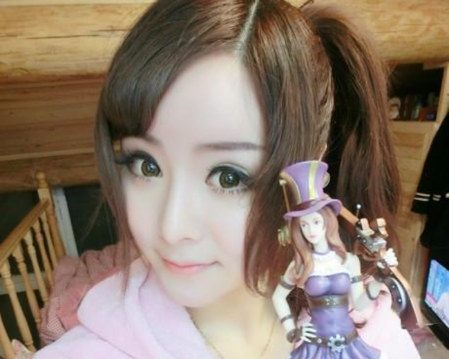【画像】中国のオタクの女の子はこんなにも可愛い