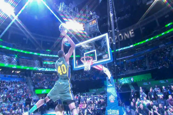 動画来たー！！！「NBAスラムダンク・コンテスト2012」