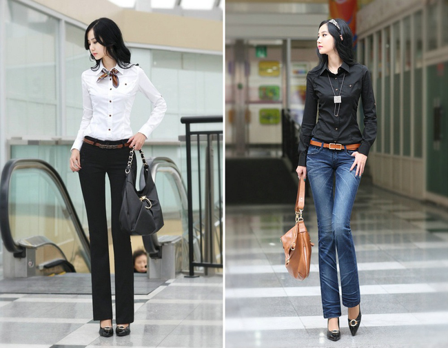 韓国の婦人服のモデルにやばいスタイルの人がいる（画像）