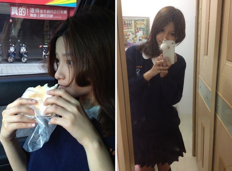 台湾の「lala」とかいう女子高生（17）の制服姿がくそ可愛い