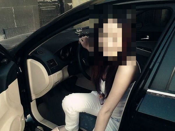 ［中国］まるで幽霊のような顔をした ”怪女” の写真が話題