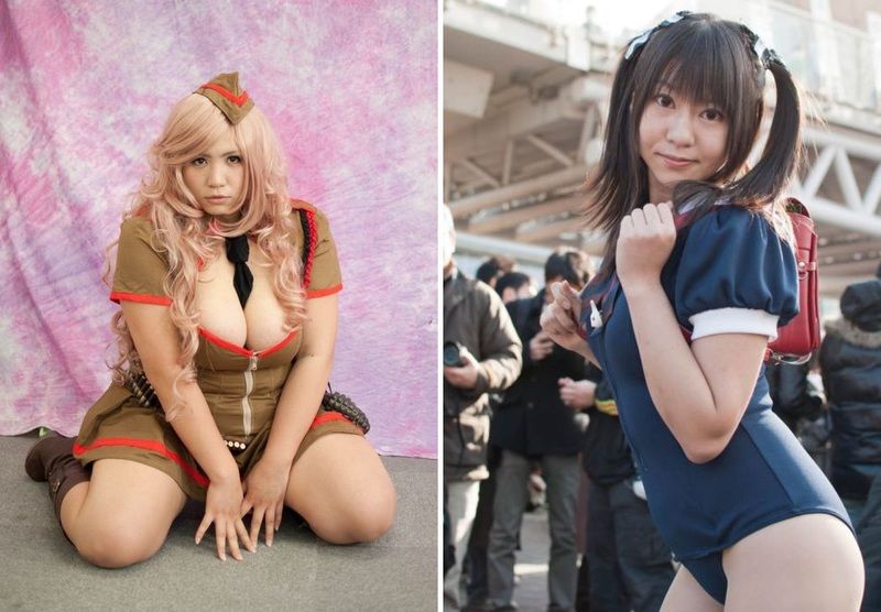 【画像】海外サイトが ”日本の可愛い女の子” を選んだ結果…