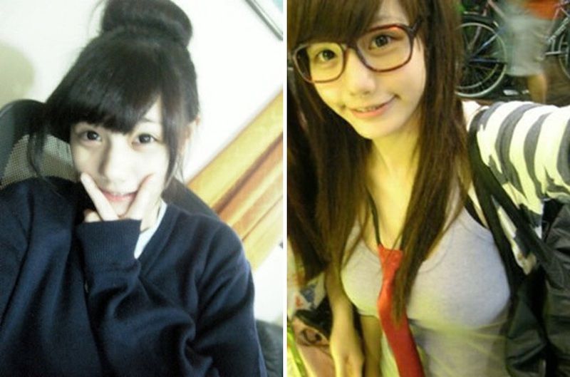 【画像】台湾の美少女「Chen Wei」が15歳にしてはおっぱいデカすぎだと話題に