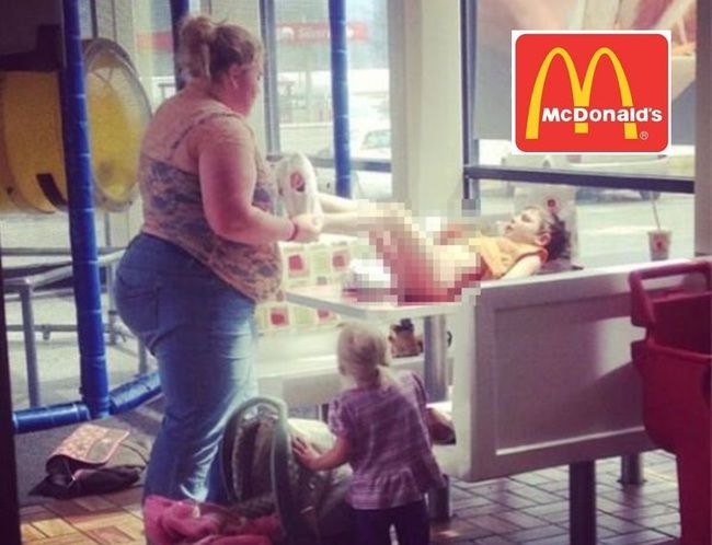 「マクドナルドがヤバい」と話題の画像