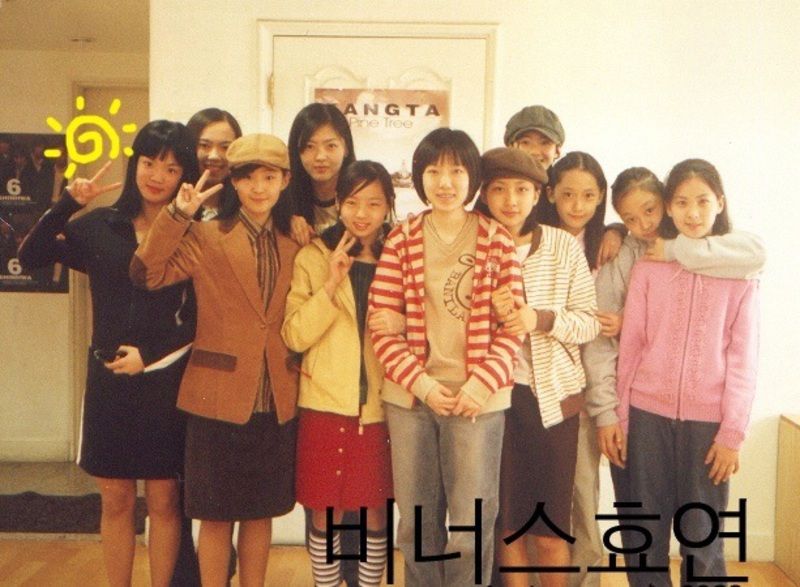 少女時代の昔の画像見つけてビビった