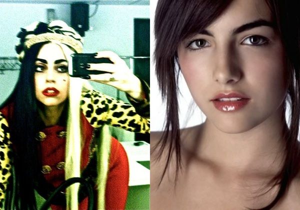 「レディー・ガガ」と「世界一の美女」が同い年らしいので画像で比べてみた。