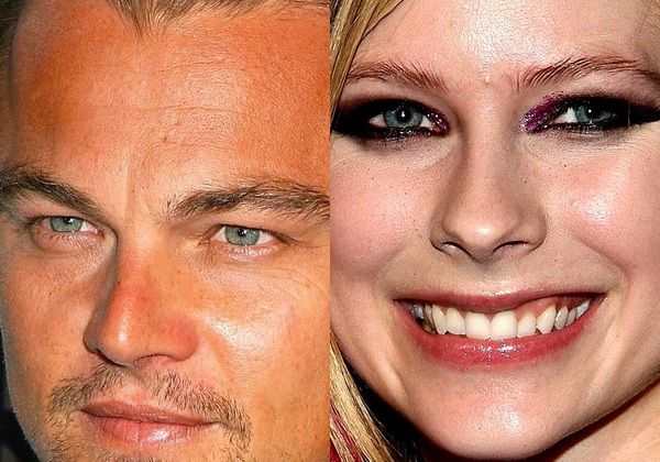 毛穴まで全部丸見えな、ハリウッドスター達のドアップ写真