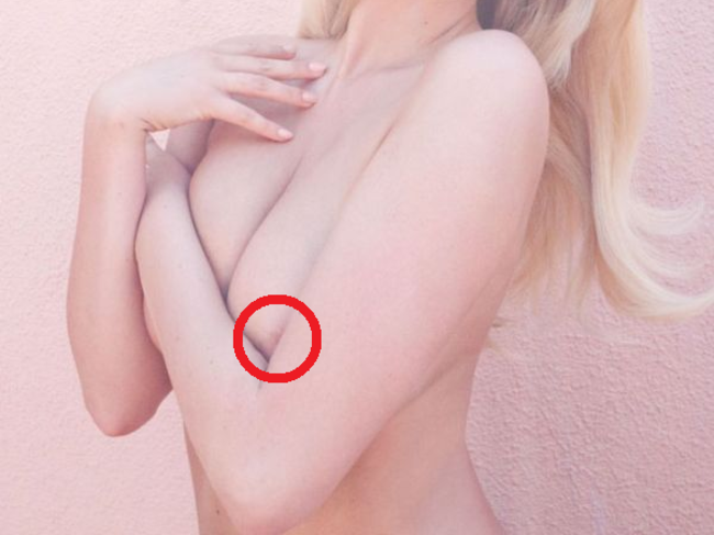 ケイト・アップトンの最新グラビア、乳輪が出てるんだけど（画像）