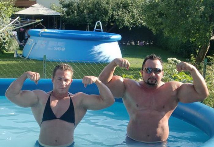 オーストリアの女性ボディビルダーが「もはや男だ」と話題に