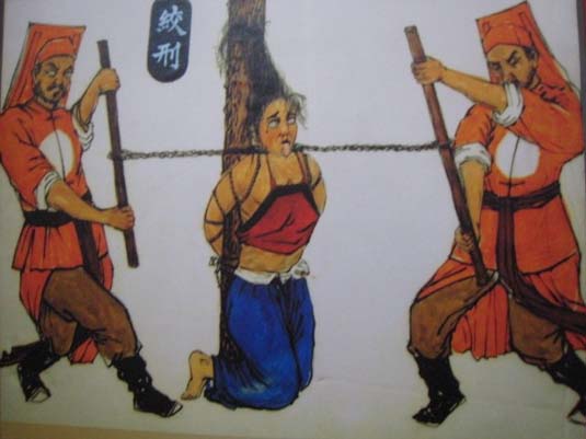 【閲覧注意】古代中国のキチガイ拷問。人間を殺す18の方法