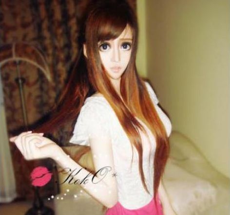 【KOKO】瞳がデカすぎる中国の美少女が話題に。