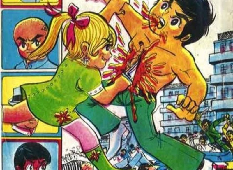 中国の子供たちが読んでる漫画がグロすぎる