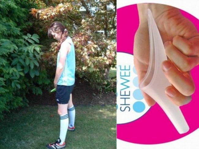 女の子のおしっこ用グッズ「shewee」が卑猥すぎる（画像）