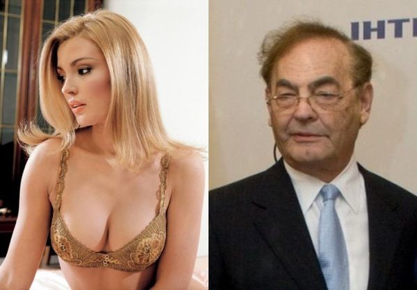 悲しいニュース「ミス・ウクライナが子供を出産、相手は76歳の億万長者」