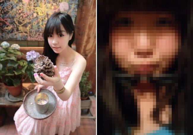 この中国人美女のプロフィール画像があまりにも詐欺すぎる