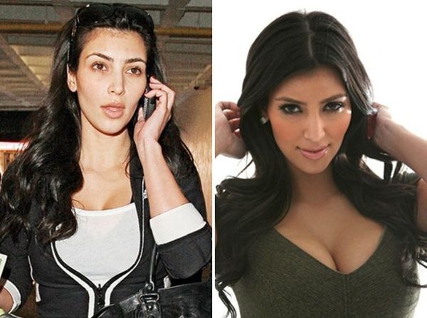 ハリウッド女優でも化粧落としたらこんなんやで。30枚
