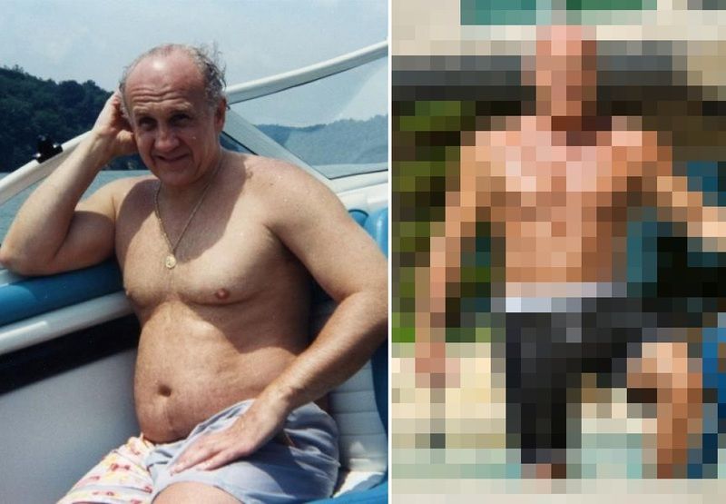 60歳で筋トレし始めたおじいちゃん（74歳）の身体がヤバい事になってて話題に