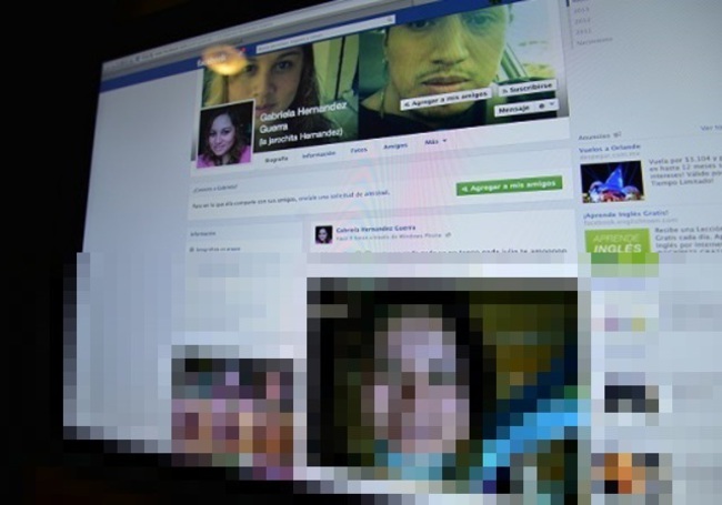 【閲覧注意】彼氏と別れた女の子がFacebookに投稿した画像・・・
