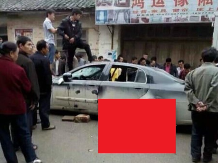 【閲覧注意】中国で犬を盗んだらこうなる