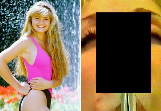 【閲覧注意】女優が10年間コカインをやり続けた結果・・・（5枚）