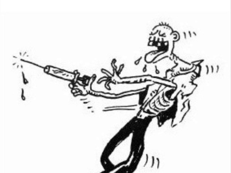 【超！閲覧注意】エイズを発症しながら麻薬やってたやつの画像・・・
