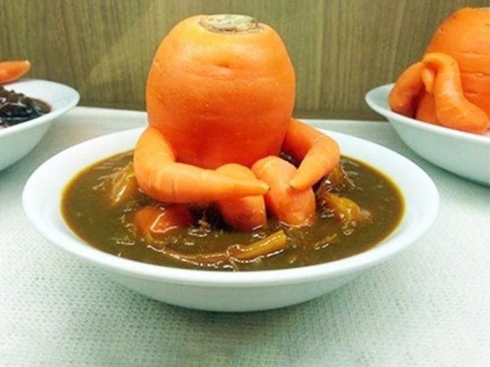 こんな可愛い野菜とか果物ってあるのー？