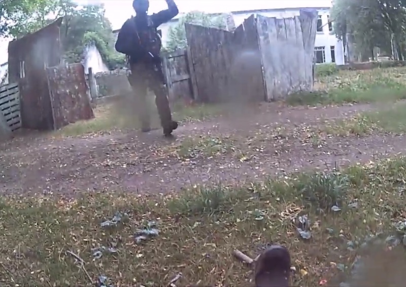 【閲覧注意】エアガンを使ったサバイバルゲームの重傷者見て鳥肌立った