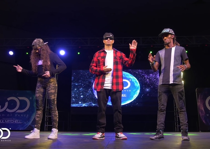 ダンス世界大会のこの動画、もはや人間の動きじゃないわ…