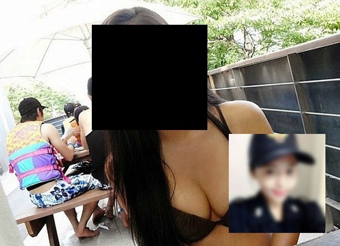 【画像】「韓国で最も美しい女性警察官」がマジで可愛すぎると話題に